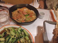 -宝记烧烤·碳锅羊肉·羊蝎子火锅·夜食社(文体路创始店)