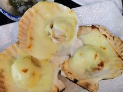 芝士烤生蚝-真剑日本料理·铁板烧(贵州路店)