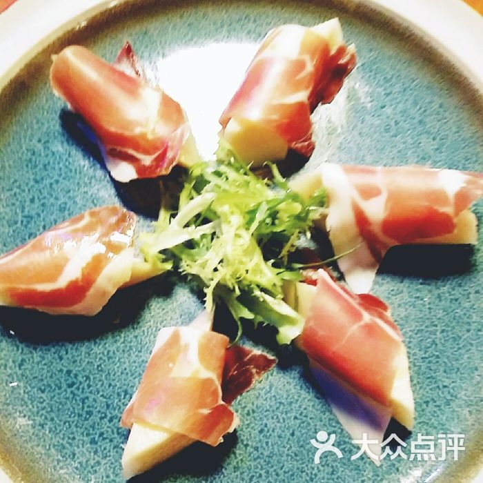 帕尔马火腿配蜜瓜