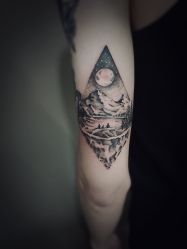 -幸运7纹身刺青Lucky7tattoo