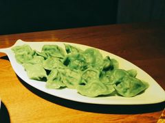 荠菜章鱼水饺-船歌·鱼水饺青岛菜(黄岛珠江路店)