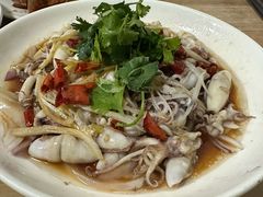 炝拌海兔-禄源饭店