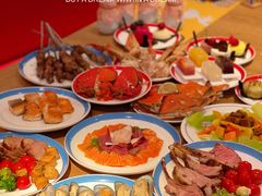 -咖啡苑自助餐厅·中国大饭店