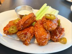 烟熏蜂蜜鸡翅-Chili's Cafe&Bar奇利斯(滨江店)