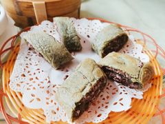 绿茶红豆薄撑-顺德人家食府(黄金广场店)