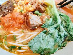 番茄牛肉粉-百春原湖南牛肉粉(百联世纪店)