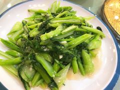 白灼广东菜心-登瀛楼饭庄(领世郡店)