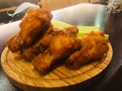 水牛城辣味炸鸡翅-KATCHUP