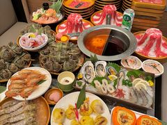 -牛YO寿喜烧·铁板烧和牛火锅自助(市府恒隆店)
