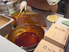 -刘大饼香辣土豆片夹馍(鱼化店)