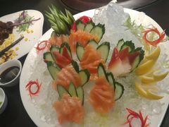 刺身-梧桐树下(云锦世家店)