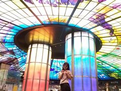 -捷运美丽岛站(The Dome of Light)