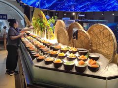 -海天盛宴潮汕蒸汽海鲜高端自助形象店