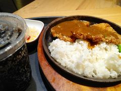 咖喱鸡排饭-乡村基(大渡口区国际广场店)