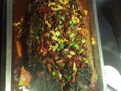 鸣记炭火烤全鱼(三八广场店)-鸣记脆皮烤鱼·海鲜烤鱼(三八广场店)