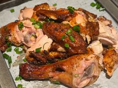 绿茶葱香烤鸡-绿茶餐厅(深圳龙华天虹购物中心店)