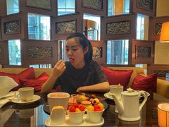 -The Lounge·大堂酒廊·北京粤财JW万豪酒店