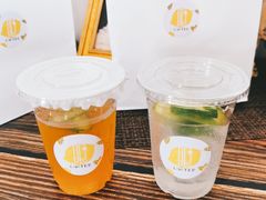 青瓜柠檬茶-LIMITED EXPRESS 限定快线