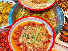-海岛八号龙虾烧烤田鸡(蓝天路总店)