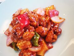 鲜果咕噜肉-西安绿地假日酒店·丽宝轩中餐厅