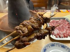 羊肉串-月圆火锅(宁海东路二店)