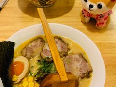 芝麻味噌豚骨拉面-豚真制面所(华泰中心店)