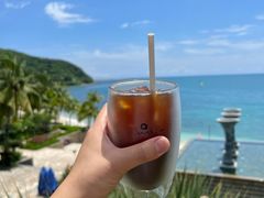 -日落吧·海景咖啡厅·餐酒吧·鸡尾酒·下午茶·乐队表演·浪漫夕阳·三亚文华东方酒店
