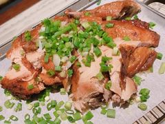 绿茶葱烤鸡-绿茶餐厅(松江万达店)