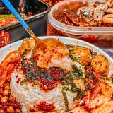 沈阳美食|韩剧同款辣酱蟹 • 拿捏住我的大米饭