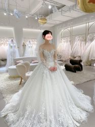 点击看大图 -艾米丽婚纱礼服