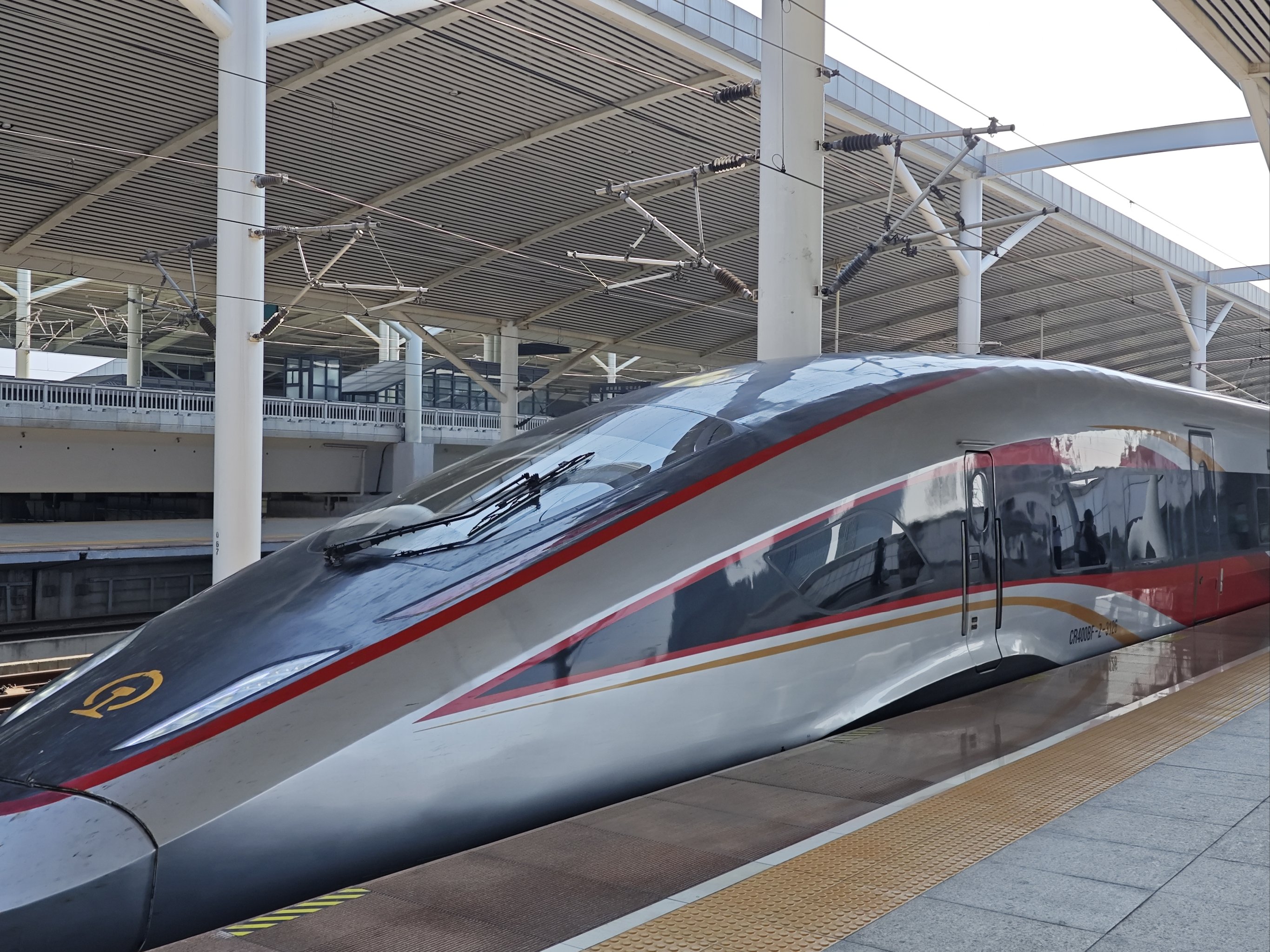 CRH400BF重联型图片