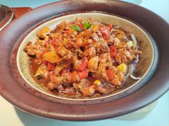 宁都非遗三杯鸡-千百味红餐厅·非遗江西菜(绿地双子塔总店)