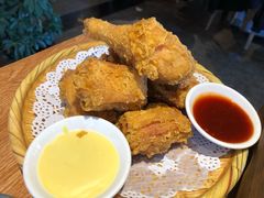 炸鸡-弘益铭家九炙社韩国烤肉料理(尚美店)