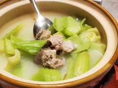 排骨煲淋大芥兰-啫神·广州地标美食(北京路店)