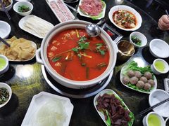 豆米火锅-黔府豆米火锅野菜馆(南马店)