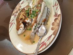 泥虾蒸黄立鱼-腰记饭店(龙源路店)