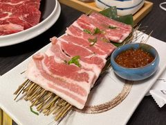 伊利比亚五花肉-AJIYA·池袋日式烧肉自助(天津万象城店)