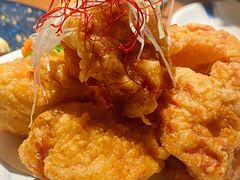 炸鸡肉-水之惠鲜鱼料理(王府大街店)