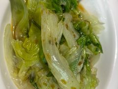 白灼生菜-米椰湘·辣椒炒肉