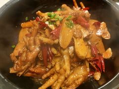 姜辣凤爪-忆3毛烧烤美食城(龙塘直营店)