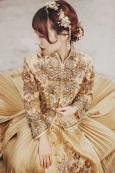 中式-LeCameliaBridal 山茶花新娘 婚纱礼服高级定制