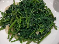 白灼空心菜-粤珍轩·家宴·广式茶点(新城广场店)