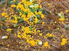 蚂蚁上树（蟹黄粉丝煲）-刘胖子家常菜·蹄花焖藕(中南店)