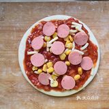 〖糖豆厨房〗芝士就是力量&香肠披萨