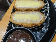 芝士拉丝猪排套餐-俊泰食档·韩式料理(新迎小区店)