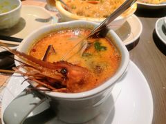 冬阴功汤-CHINCHIN 青青·泰国料理(万象食家店)
