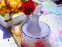 玫瑰与山泉米酒的浪漫-素描餐厅(灵隐天竺店)