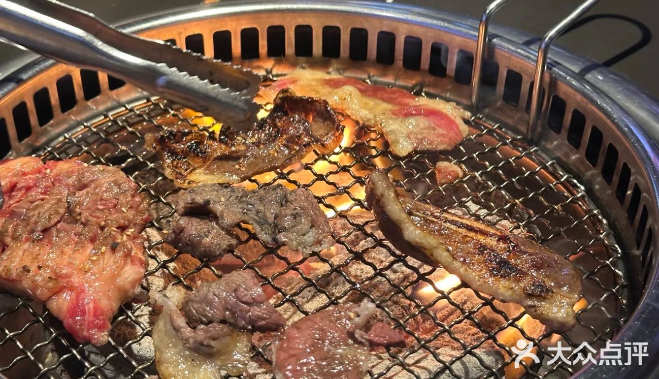今天的烤肉吃货日记