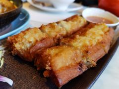 墨鱼胶酿油炸鬼-港丽餐厅(高德置地店)