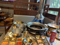 -牧童禧肉社·韩国炭火烤肉店(中粮祥云小镇创始店)